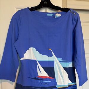 Top in nautical theme